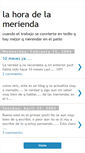 Mobile Screenshot of lamerienda.blogspot.com
