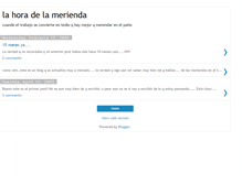Tablet Screenshot of lamerienda.blogspot.com