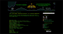 Desktop Screenshot of planetazebes.blogspot.com