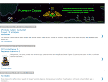 Tablet Screenshot of planetazebes.blogspot.com