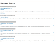 Tablet Screenshot of barefootbeauty.blogspot.com