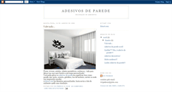 Desktop Screenshot of adesivosdeparede.blogspot.com