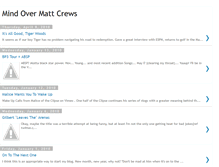 Tablet Screenshot of mindovermattcrews.blogspot.com