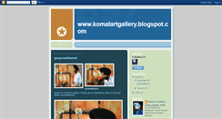 Desktop Screenshot of komalart.blogspot.com