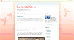 Desktop Screenshot of lunabud.blogspot.com