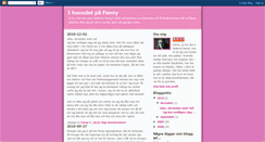 Desktop Screenshot of fannynordberg.blogspot.com