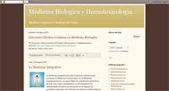 Desktop Screenshot of medicinabiologicavzla.blogspot.com