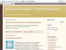Tablet Screenshot of medicinabiologicavzla.blogspot.com