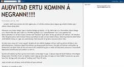 Desktop Screenshot of negrinemi.blogspot.com