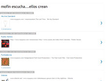 Tablet Screenshot of musikmofin.blogspot.com