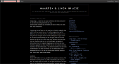 Desktop Screenshot of maartenlinda.blogspot.com