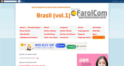 Desktop Screenshot of farolcomunitario.blogspot.com