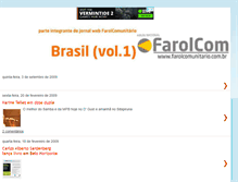 Tablet Screenshot of farolcomunitario.blogspot.com