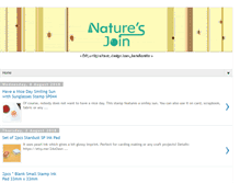 Tablet Screenshot of naturesjoin.blogspot.com