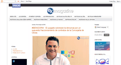 Desktop Screenshot of clientesexpress-magazine.blogspot.com