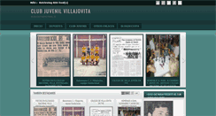 Desktop Screenshot of clubjuvenilvillajovita.blogspot.com