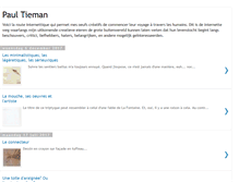Tablet Screenshot of paultieman.blogspot.com