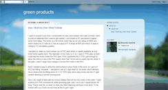 Desktop Screenshot of greenproducts4energy.blogspot.com
