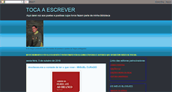 Desktop Screenshot of blog-poetas.blogspot.com