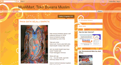 Desktop Screenshot of muslimart-dannis.blogspot.com