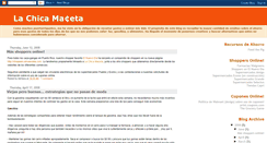 Desktop Screenshot of chicamaceta.blogspot.com
