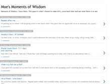 Tablet Screenshot of moesmomentsofwisdom.blogspot.com