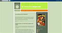 Desktop Screenshot of drcrimson03.blogspot.com