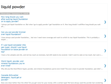 Tablet Screenshot of liquid-powder-rey.blogspot.com