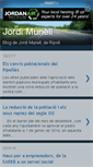 Mobile Screenshot of jordimunell.blogspot.com