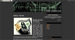Desktop Screenshot of dark-computing.blogspot.com