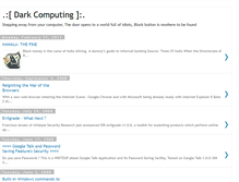 Tablet Screenshot of dark-computing.blogspot.com
