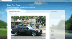 Desktop Screenshot of cop-cars.blogspot.com