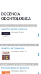 Mobile Screenshot of docenciaodontologica.blogspot.com