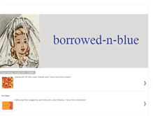 Tablet Screenshot of oldnewborrowednblue.blogspot.com