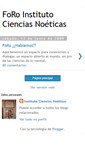 Mobile Screenshot of foroicn.blogspot.com