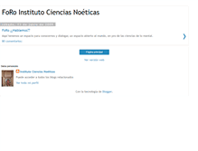 Tablet Screenshot of foroicn.blogspot.com