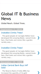 Mobile Screenshot of globalitandbusinessnews.blogspot.com