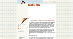 Desktop Screenshot of condishair.blogspot.com