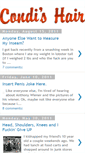 Mobile Screenshot of condishair.blogspot.com