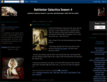Tablet Screenshot of battlestar-galactica-season-4.blogspot.com