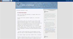 Desktop Screenshot of adslcarbonera.blogspot.com