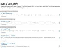 Tablet Screenshot of adslcarbonera.blogspot.com