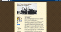 Desktop Screenshot of familyherr.blogspot.com