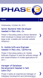 Mobile Screenshot of phase3recruiting.blogspot.com