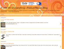 Tablet Screenshot of little-bit-of-everything-reviews.blogspot.com