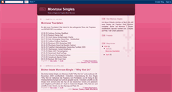 Desktop Screenshot of monrose-singles.blogspot.com