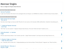 Tablet Screenshot of monrose-singles.blogspot.com