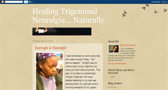 Desktop Screenshot of healingtnnaturally.blogspot.com