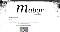 Desktop Screenshot of maborsanxenxo.blogspot.com