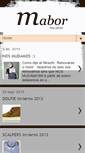 Mobile Screenshot of maborsanxenxo.blogspot.com
